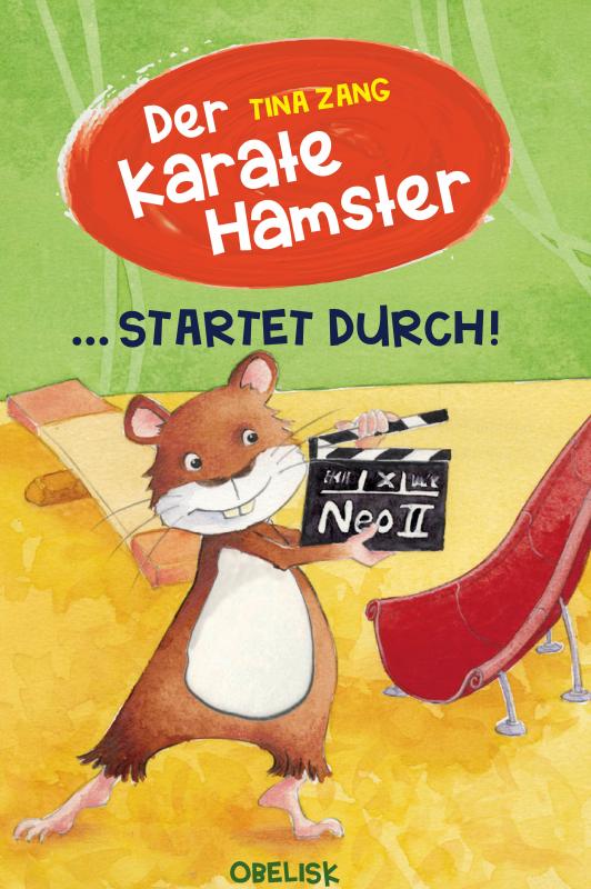 Cover-Bild Der Karatehamster startet durch!