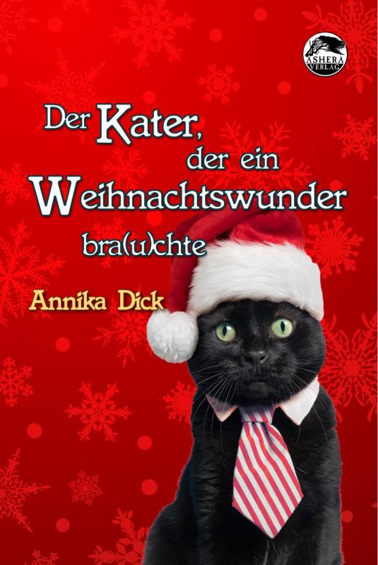 Cover-Bild Der Kater, der ein Weihnachtswunder bra(u)chte