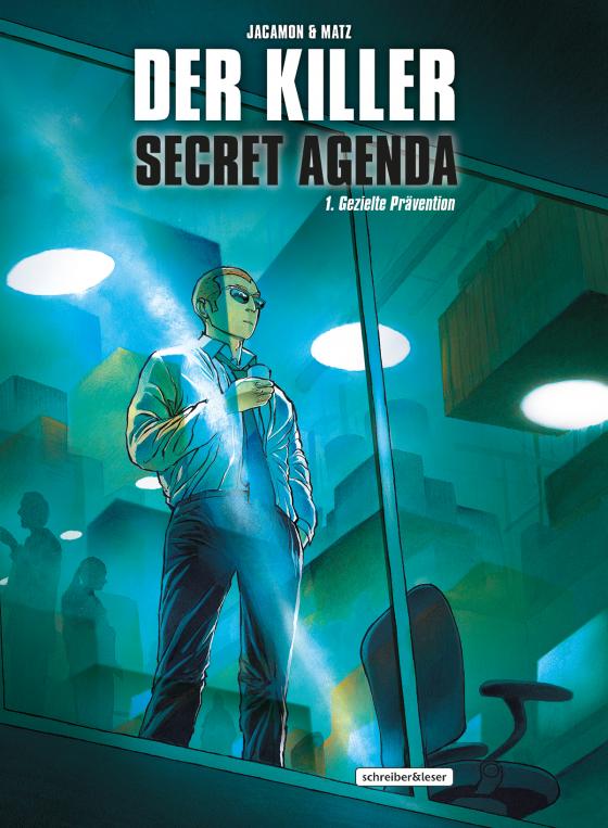 Cover-Bild Der Killer: Secret Agenda