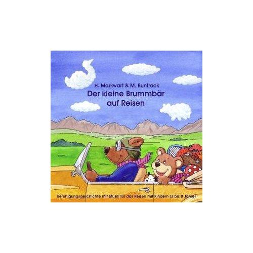 Cover-Bild Der kleine Brummbär auf Reisen