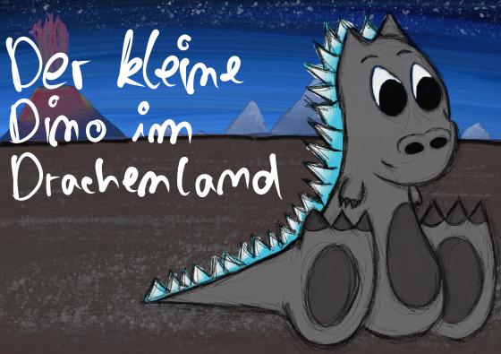 Cover-Bild Der kleine Dino im Drachenland