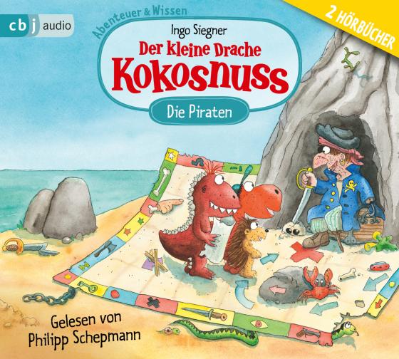 Cover-Bild Der kleine Drache Kokosnuss – Abenteuer & Wissen Piraten