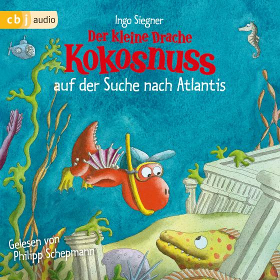 Cover-Bild Der kleine Drache Kokosnuss auf der Suche nach Atlantis