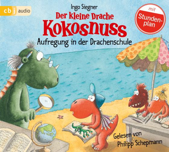 Cover-Bild Der kleine Drache Kokosnuss – Aufregung in der Drachenschule