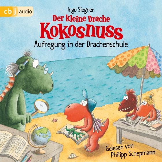 Cover-Bild Der kleine Drache Kokosnuss – Aufregung in der Drachenschule