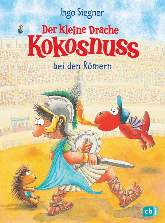 Cover-Bild Der kleine Drache Kokosnuss bei den Römern