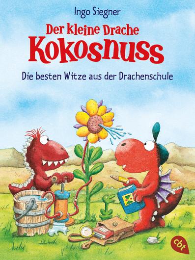 Cover-Bild Der kleine Drache Kokosnuss - Die besten Witze aus der Drachenschule