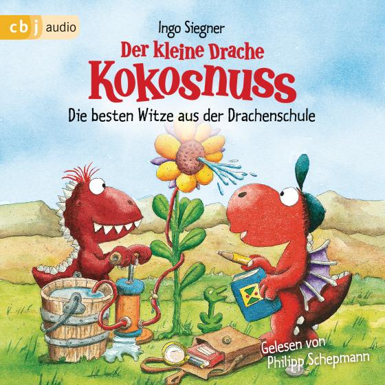 Cover-Bild Der kleine Drache Kokosnuss - Die besten Witze aus der Drachenschule