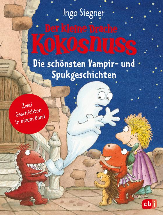 Cover-Bild Der kleine Drache Kokosnuss – Die schönsten Vampir- und Spukgeschichten