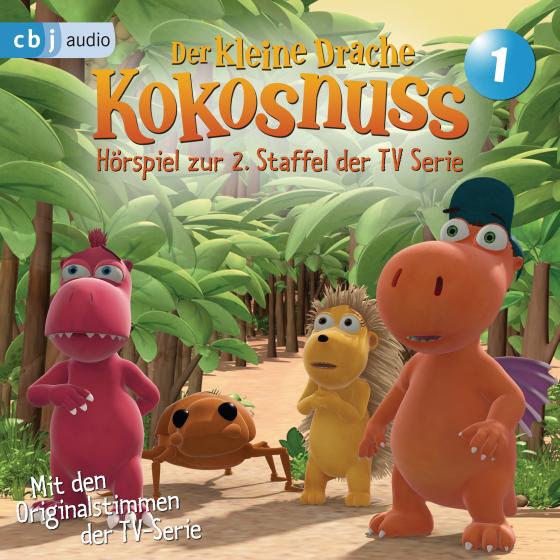 Cover-Bild Der Kleine Drache Kokosnuss - Hörspiel zur 2. Staffel der TV-Serie 01 -