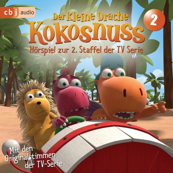 Cover-Bild Der Kleine Drache Kokosnuss - Hörspiel zur 2. Staffel der TV-Serie 02