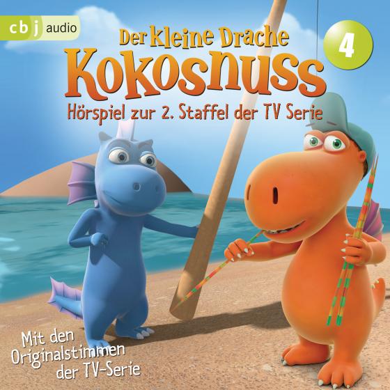 Cover-Bild Der Kleine Drache Kokosnuss - Hörspiel zur 2. Staffel der TV-Serie 04