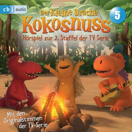 Cover-Bild Der Kleine Drache Kokosnuss - Hörspiel zur 2. Staffel der TV-Serie 05