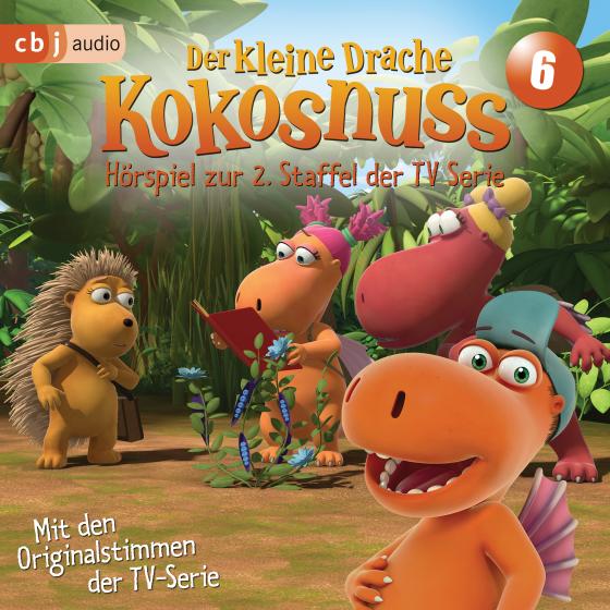 Cover-Bild Der Kleine Drache Kokosnuss - Hörspiel zur 2. Staffel der TV-Serie 06