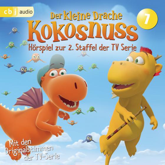 Cover-Bild Der Kleine Drache Kokosnuss - Hörspiel zur 2. Staffel der TV-Serie 07