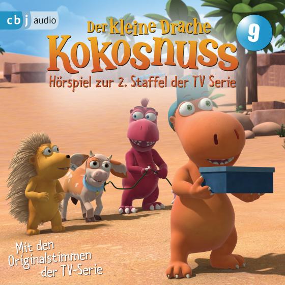 Cover-Bild Der Kleine Drache Kokosnuss - Hörspiel zur 2. Staffel der TV-Serie 09