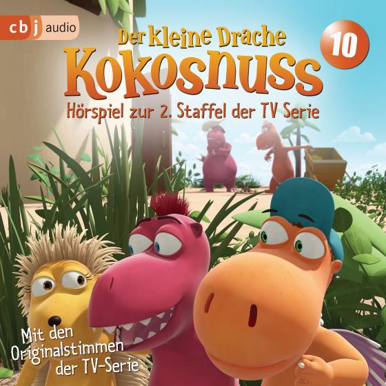 Cover-Bild Der Kleine Drache Kokosnuss - Hörspiel zur 2. Staffel der TV-Serie 10