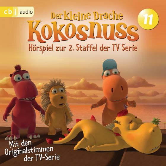 Cover-Bild Der Kleine Drache Kokosnuss - Hörspiel zur 2. Staffel der TV-Serie 11