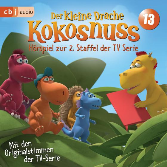 Cover-Bild Der Kleine Drache Kokosnuss - Hörspiel zur 2. Staffel der TV-Serie 13