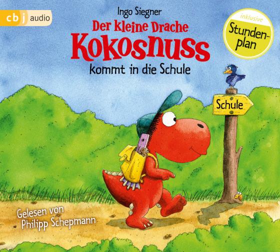 Cover-Bild Der kleine Drache Kokosnuss kommt in die Schule