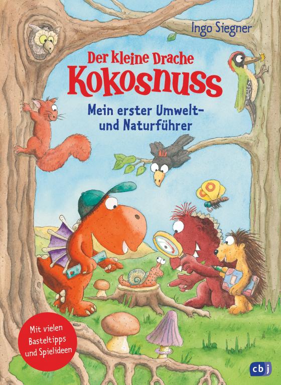 Cover-Bild Der kleine Drache Kokosnuss – Mein erster Umwelt- und Naturführer