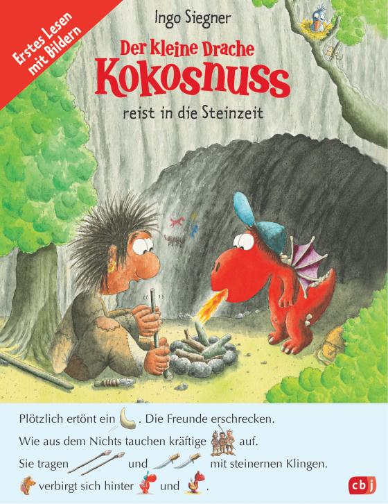Cover-Bild Der kleine Drache Kokosnuss reist in die Steinzeit