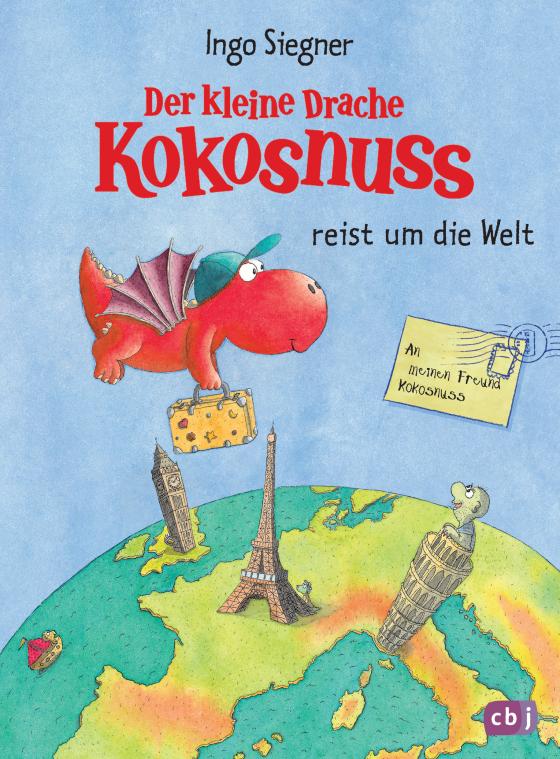 Cover-Bild Der kleine Drache Kokosnuss reist um die Welt