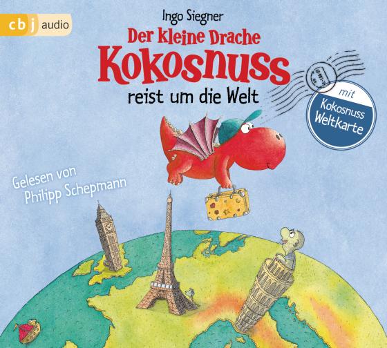Cover-Bild Der kleine Drache Kokosnuss reist um die Welt