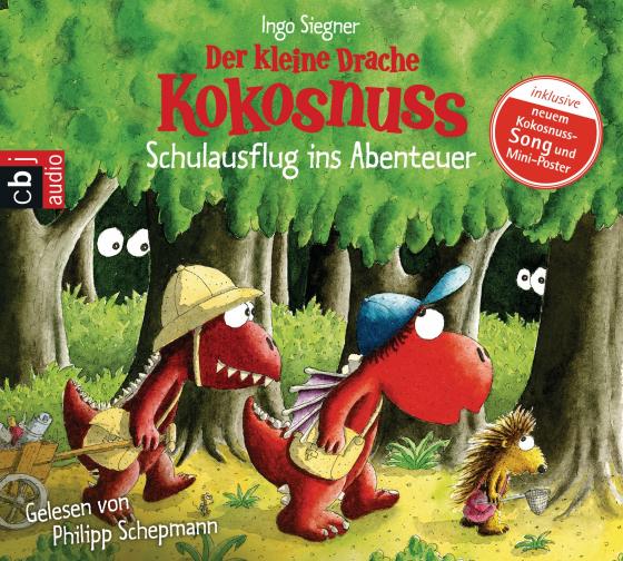 Cover-Bild Der kleine Drache Kokosnuss - Schulausflug ins Abenteuer