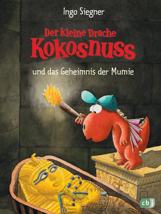 Cover-Bild Der kleine Drache Kokosnuss und das Geheimnis der Mumie