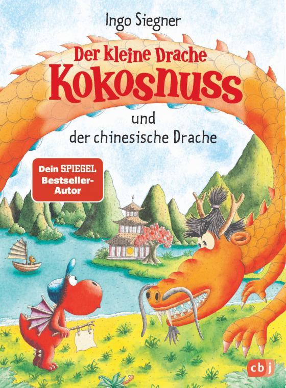 Cover-Bild Der kleine Drache Kokosnuss und der chinesische Drache