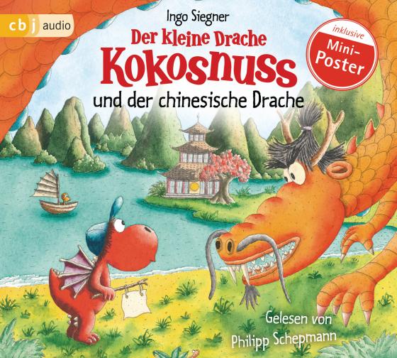 Cover-Bild Der kleine Drache Kokosnuss und der chinesische Drache