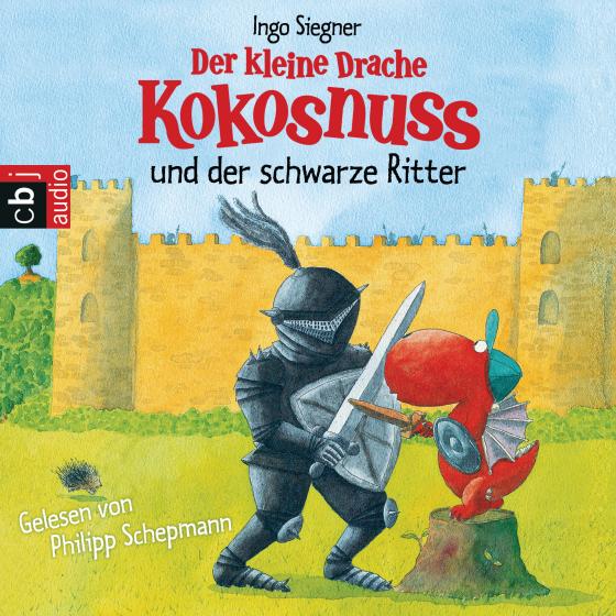 Cover-Bild Der kleine Drache Kokosnuss und der schwarze Ritter
