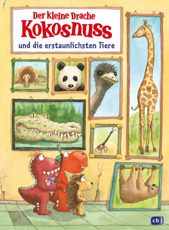 Cover-Bild Der kleine Drache Kokosnuss und die erstaunlichsten Tiere