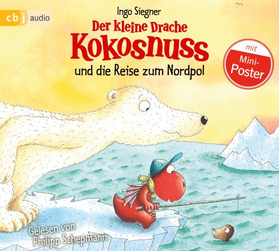 Cover-Bild Der kleine Drache Kokosnuss und die Reise zum Nordpol