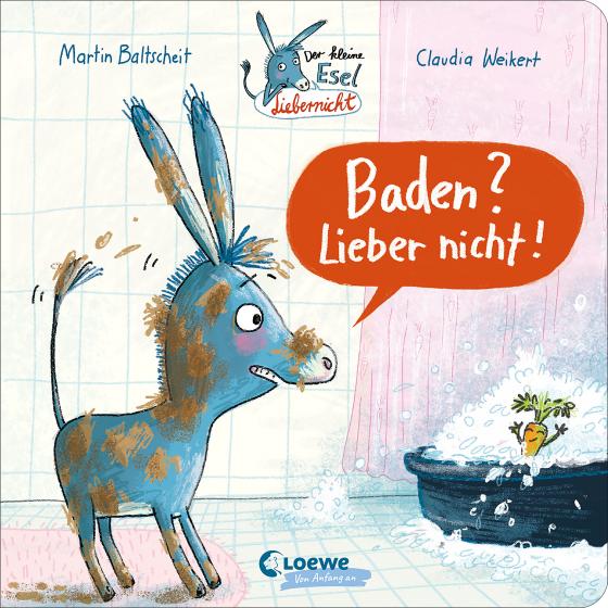Cover-Bild Der kleine Esel Liebernicht - Baden? Lieber nicht!