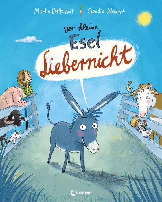 Cover-Bild Der kleine Esel Liebernicht