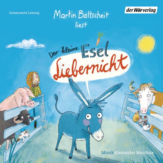 Cover-Bild Der kleine Esel Liebernicht
