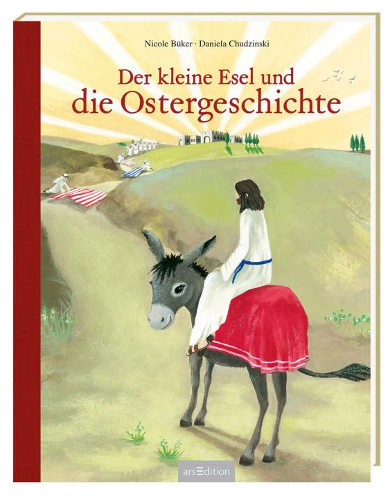 Cover-Bild Der kleine Esel und die Ostergeschichte