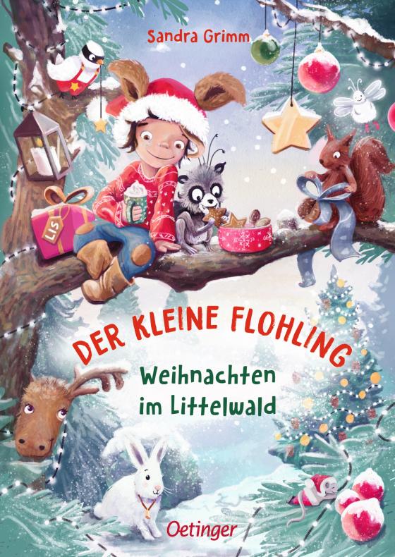 Cover-Bild Der kleine Flohling 2. Weihnachten im Littelwald