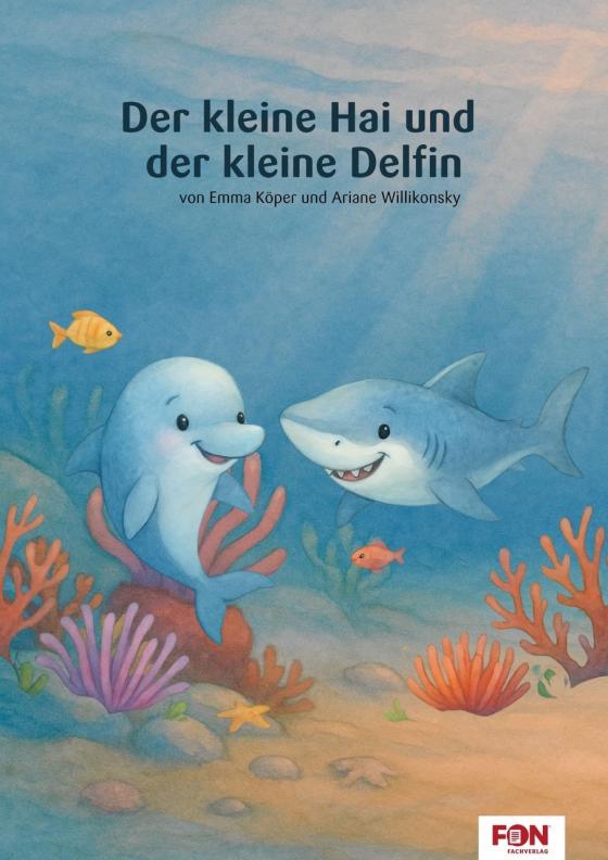 Cover-Bild Der kleine Hai und der kleine Delfin