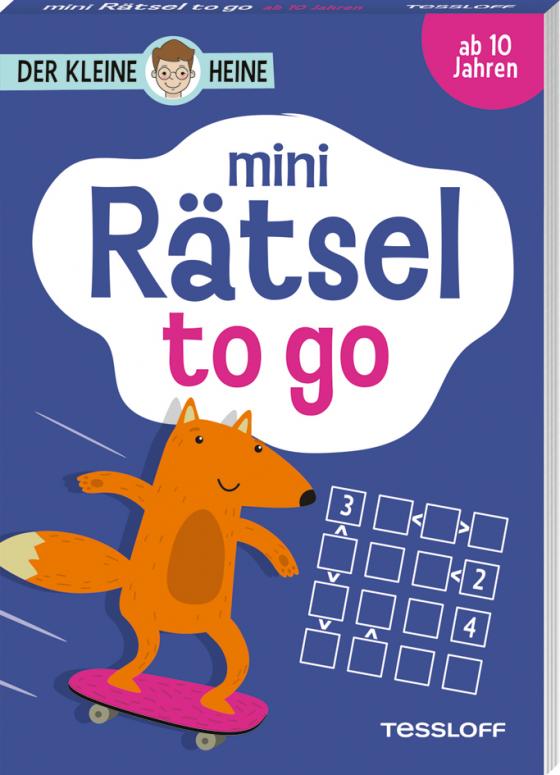 Cover-Bild Der kleine Heine. Mini Rätsel to go. Ab 10 Jahren