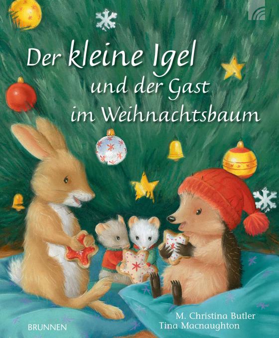 Cover-Bild Der kleine Igel und der Gast im Weihnachtsbaum