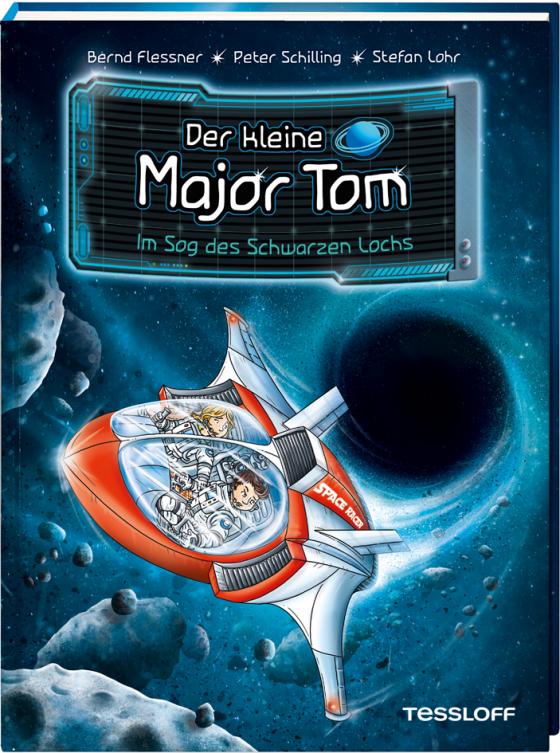 Cover-Bild Der kleine Major Tom. Band 10. Im Sog des Schwarzen Lochs