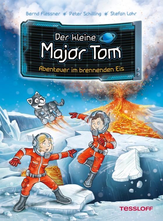 Cover-Bild Der kleine Major Tom. Band 14. Abenteuer im brennenden Eis