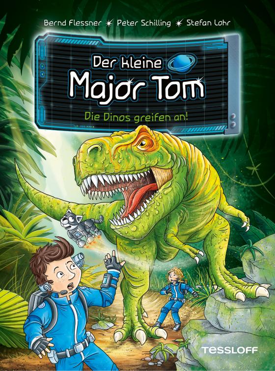 Cover-Bild Der kleine Major Tom. Band 19. Die Dinos greifen an!