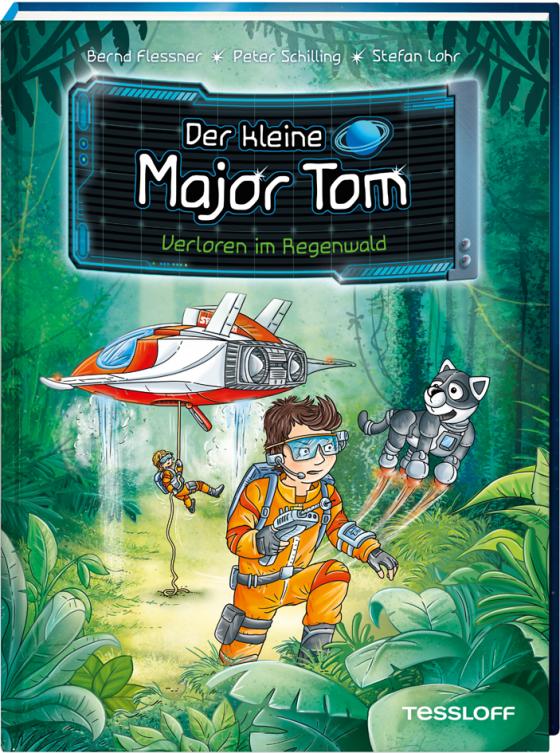 Cover-Bild Der kleine Major Tom. Band 8. Verloren im Regenwald