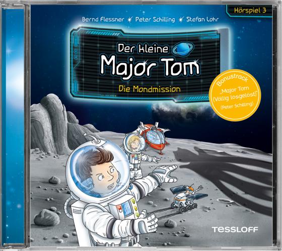 Cover-Bild Der kleine Major Tom. Hörspiel 3. Die Mondmission
