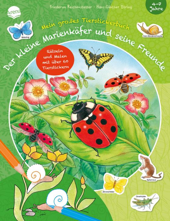 Cover-Bild Der kleine Marienkäfer und seine Freunde