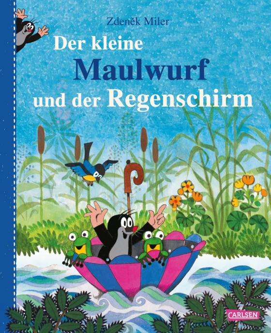 Cover-Bild Der kleine Maulwurf und der Regenschirm